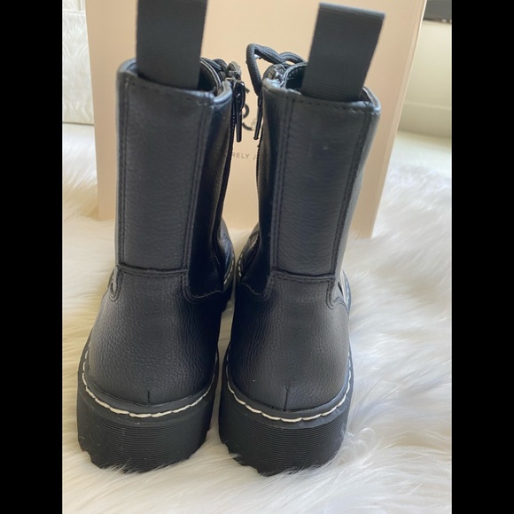 New! Sincerely Jules Combat boots - Picture 10 of 15